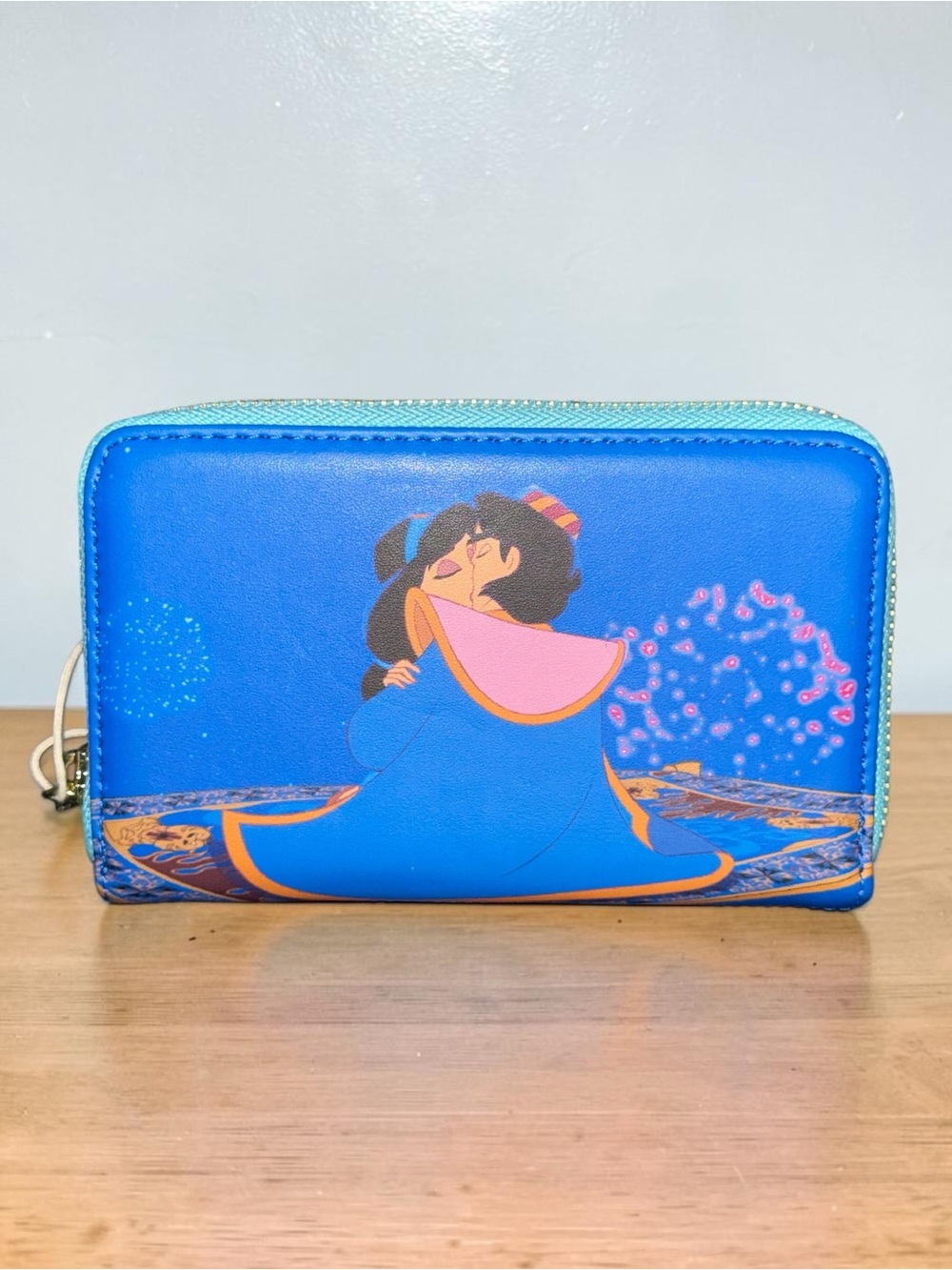 Loungefly Disney Aladdin Princess Series Zip Around Wallet - Picture 2 of 2